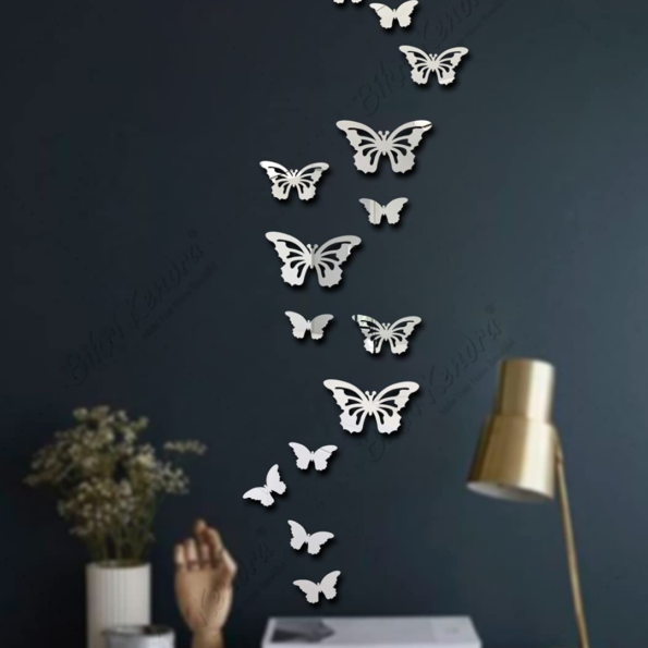 silver mirror sticker, silver mirror wall sticker price